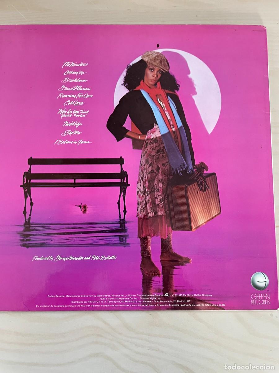 Discos de vinilo: LP Donna Summer The Wanderer - Foto 2