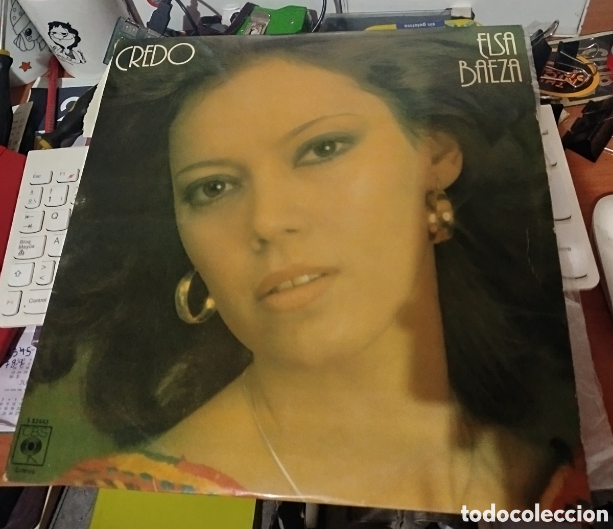 Discos de vinilo: Elsa Baeza &ndash; Credo. .