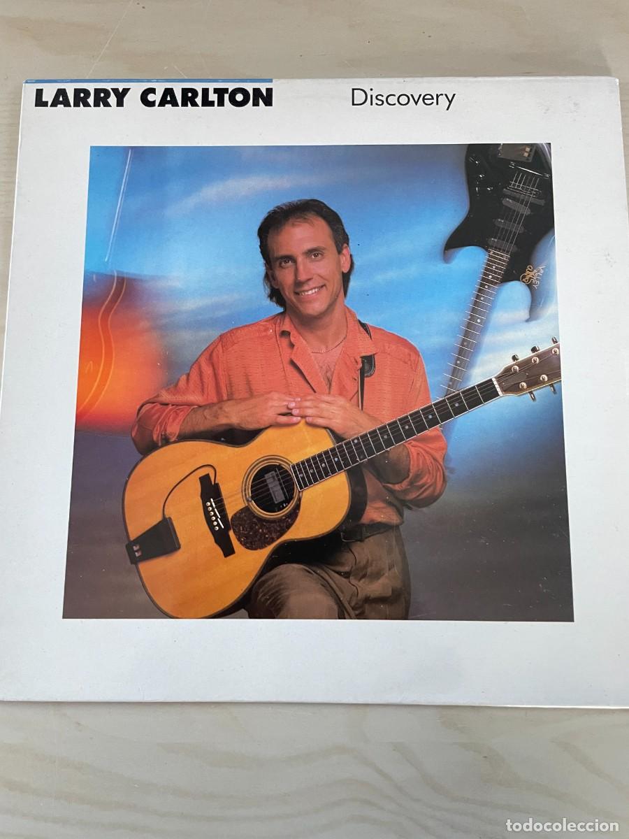 Discos de vinilo: LP Larry Carlton Discovery - Foto 1