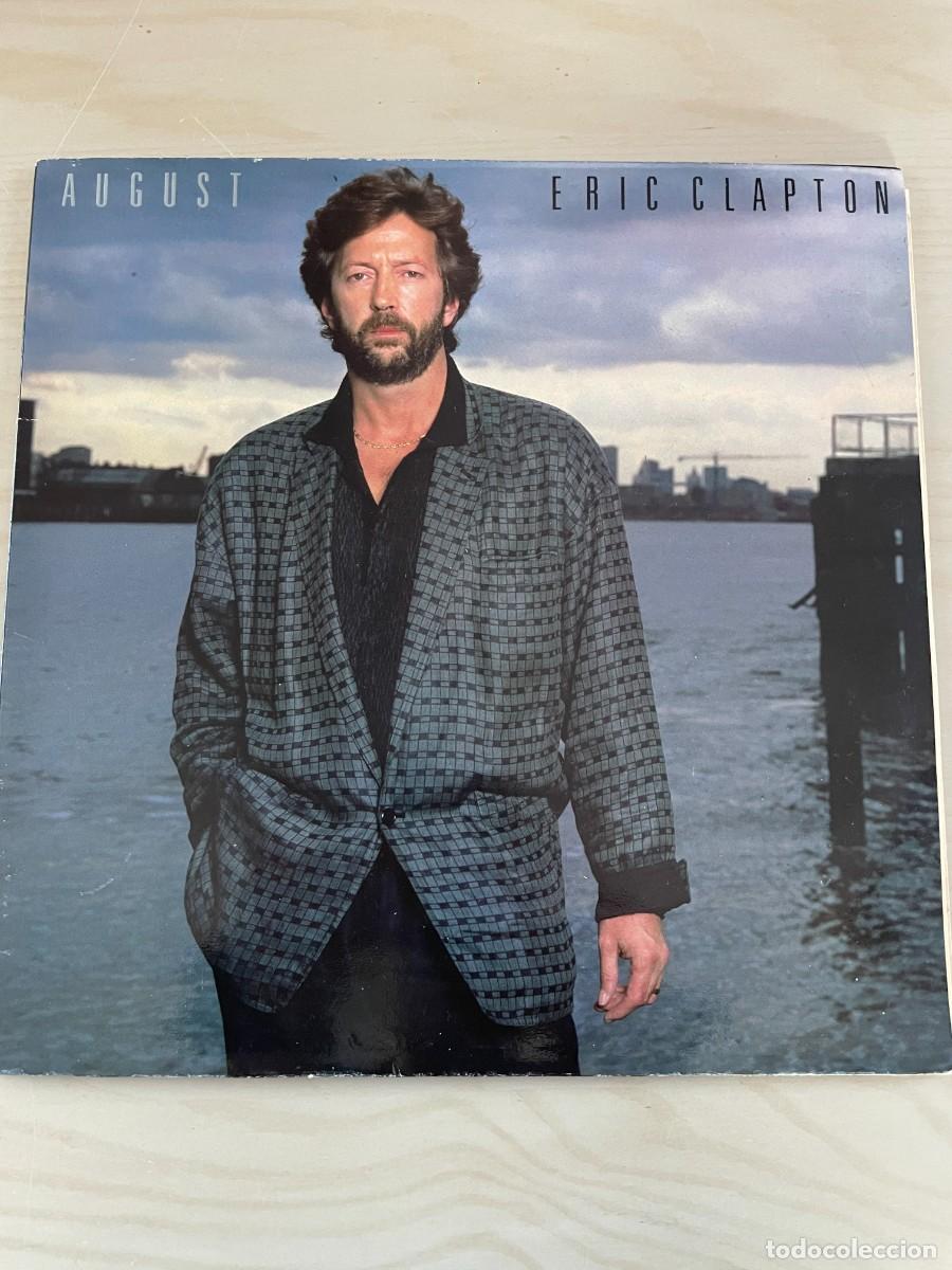 Discos de vinilo: LP Eric Clapton August - Foto 1
