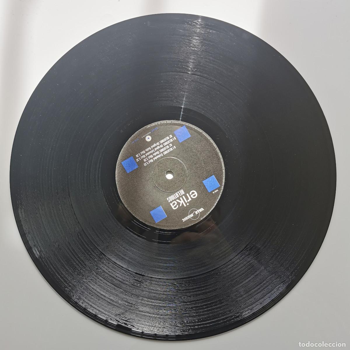 Discos de vinilo: ERIKA - RELATIONS VINILO - Foto 3