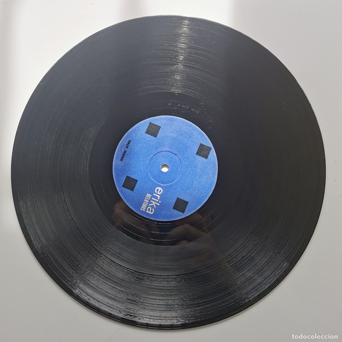 Discos de vinilo: ERIKA - RELATIONS VINILO - Foto 4