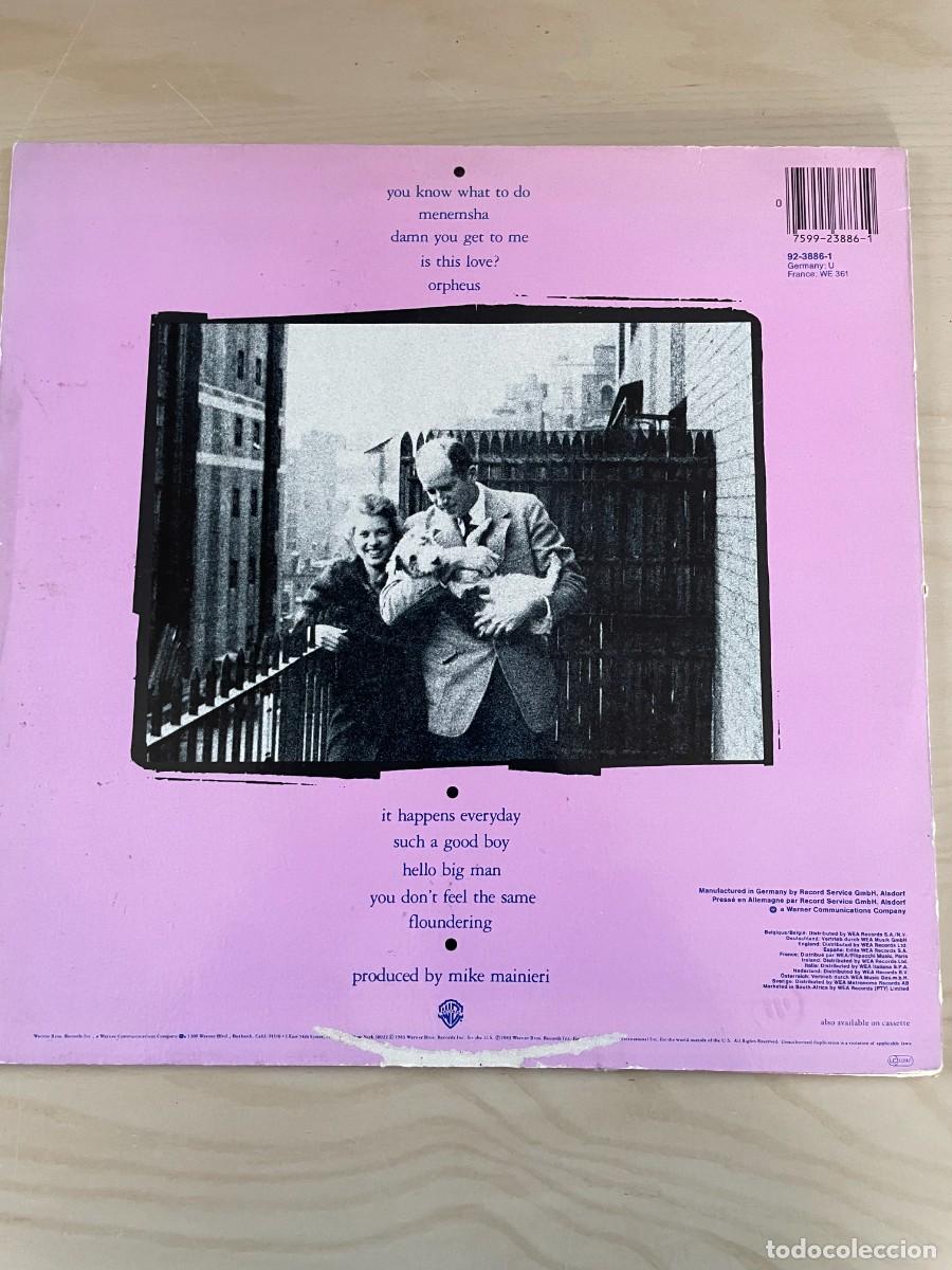 Discos de vinilo: LP Carly Simon Hello Big Man - Foto 2