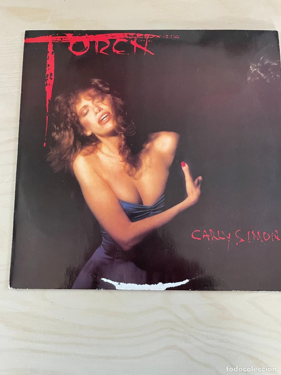Discos de vinilo: LP Carly Simon Torch - Foto 1