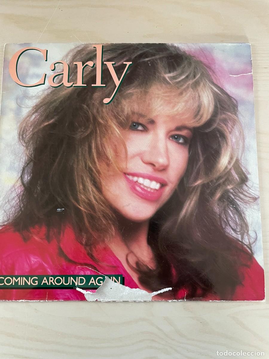 Discos de vinilo: LP Carly Simon Coming Around Again - Foto 1