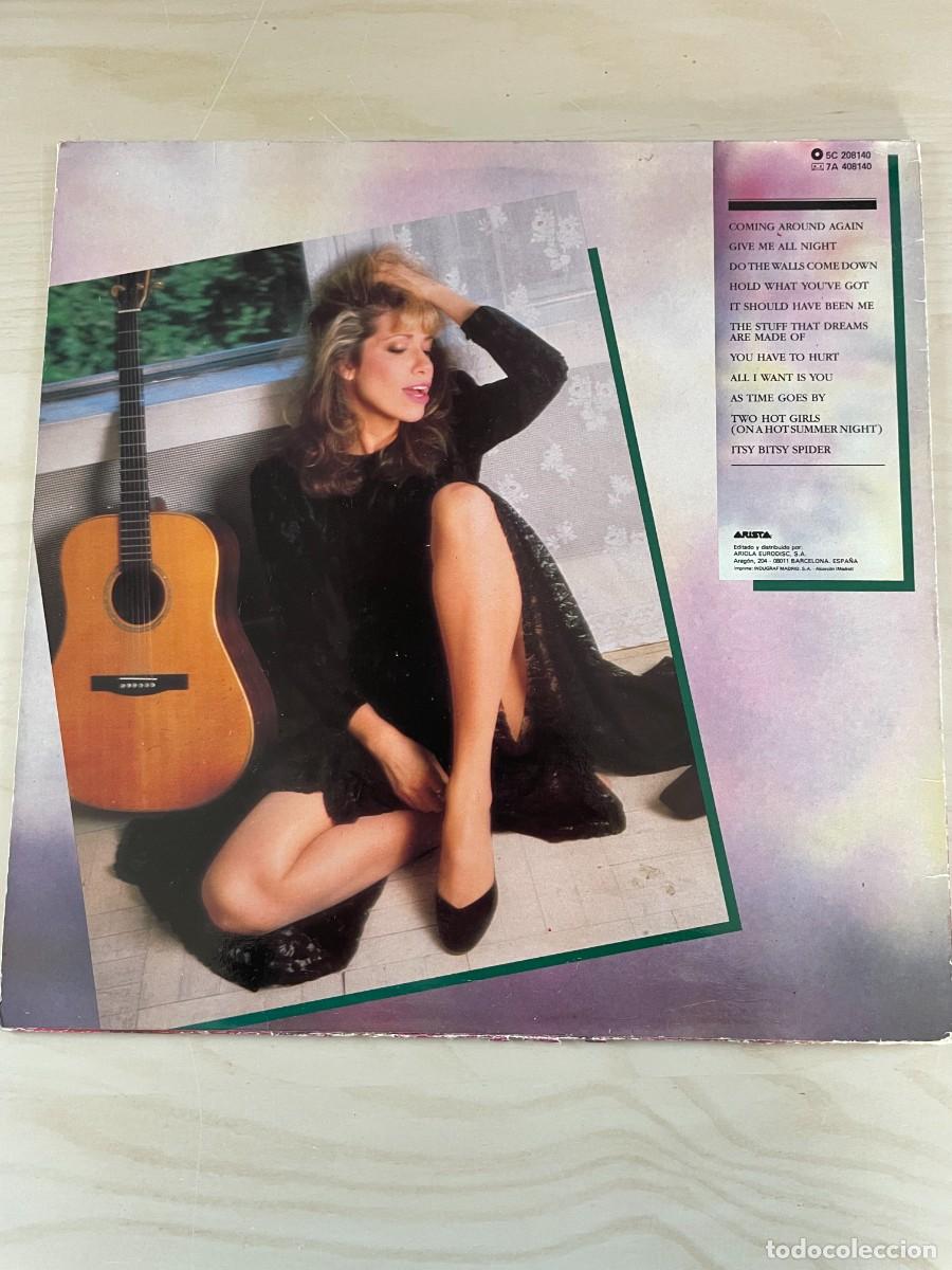 Discos de vinilo: LP Carly Simon Coming Around Again - Foto 2