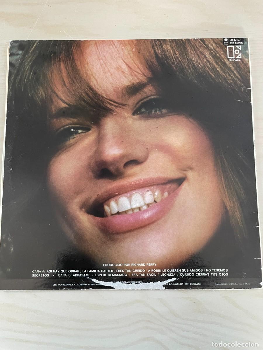 Discos de vinilo: LP Carly Simon No Secrets - Foto 2