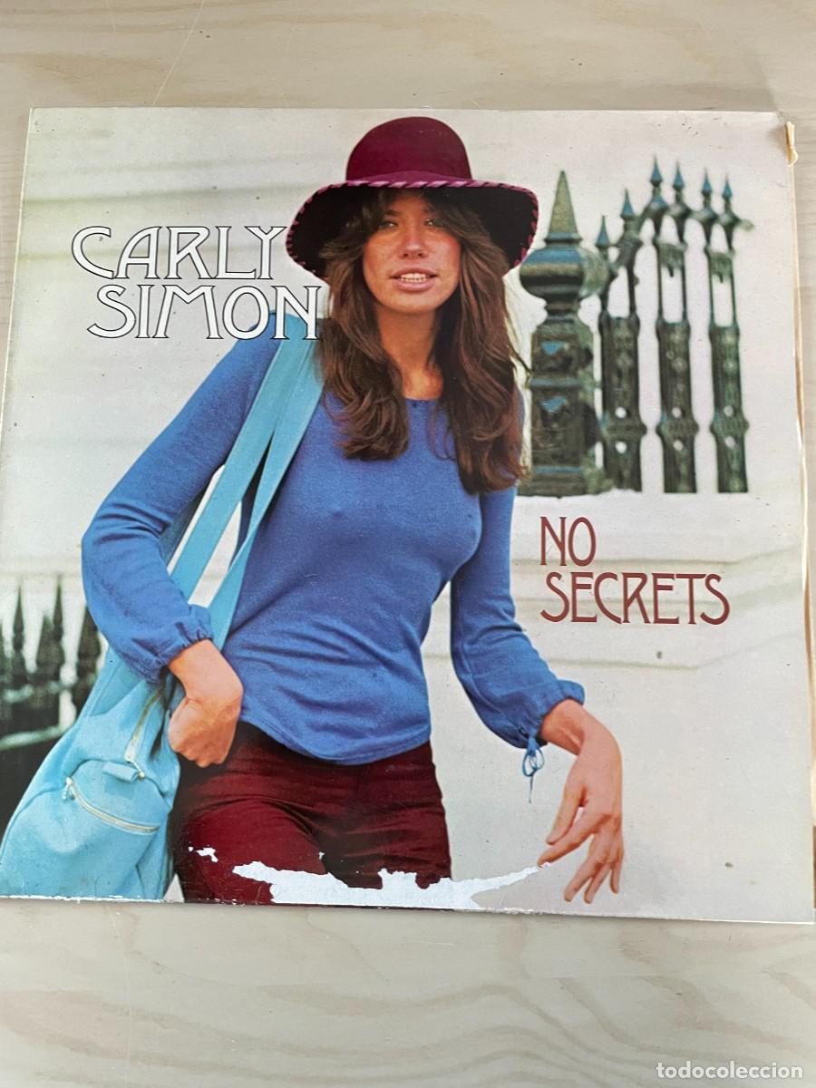 Discos de vinilo: LP Carly Simon No Secrets - Foto 1