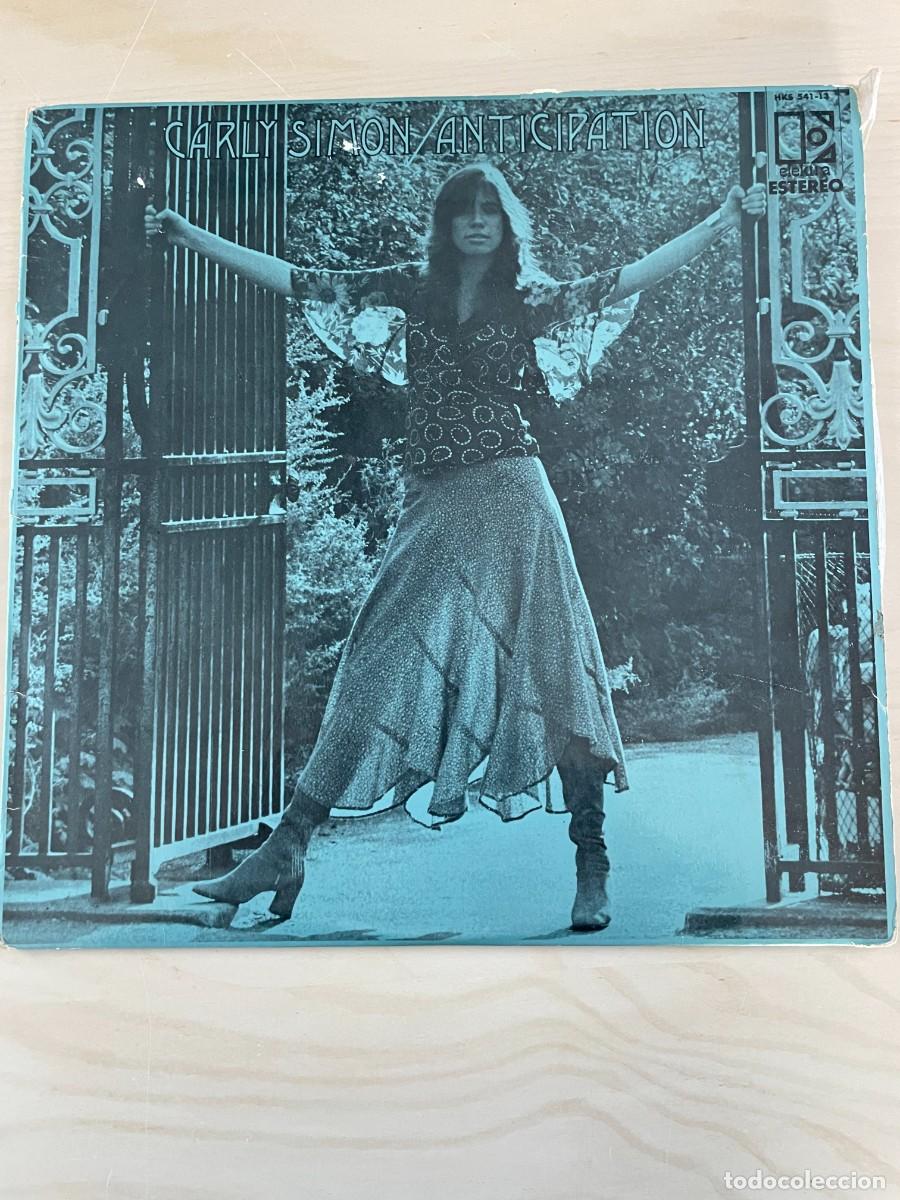 Discos de vinilo: LP Carly Simon Anticipation - Foto 1
