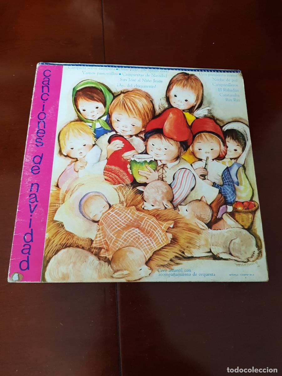 Discos de vinilo: CANCIONES DE NAVIDAD - Foto 1