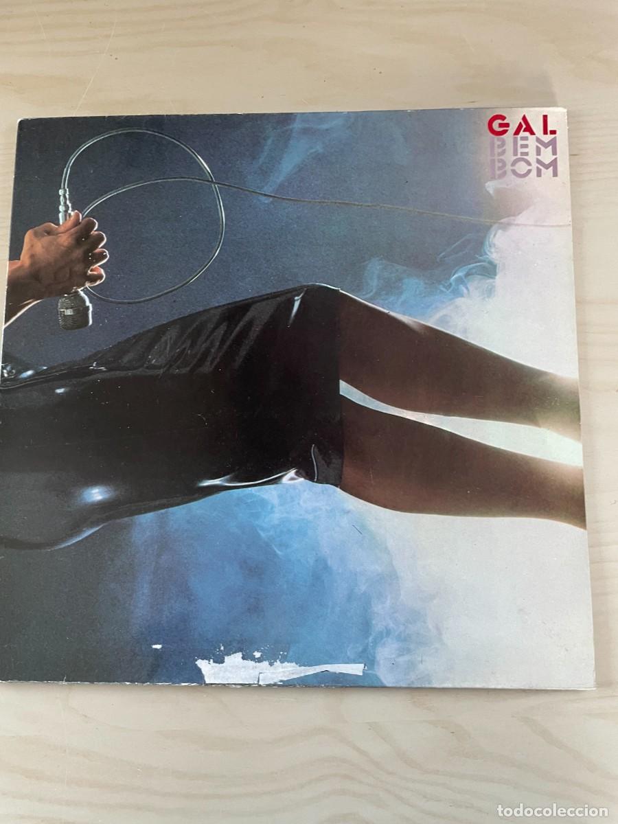 Discos de vinilo: LP Gal Costa Bem Bom - Foto 1