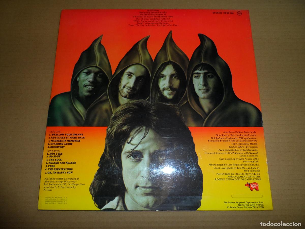 Discos de vinilo: Ross &ndash; The Pit & The Pendulum (SPAIN 1975) - Foto 2