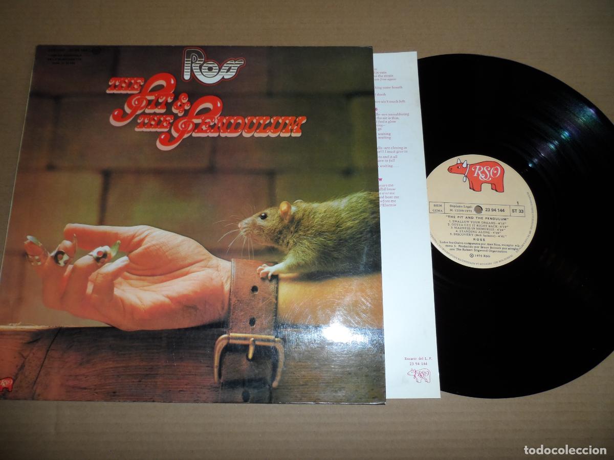 Discos de vinilo: Ross &ndash; The Pit & The Pendulum (SPAIN 1975) - Foto 1
