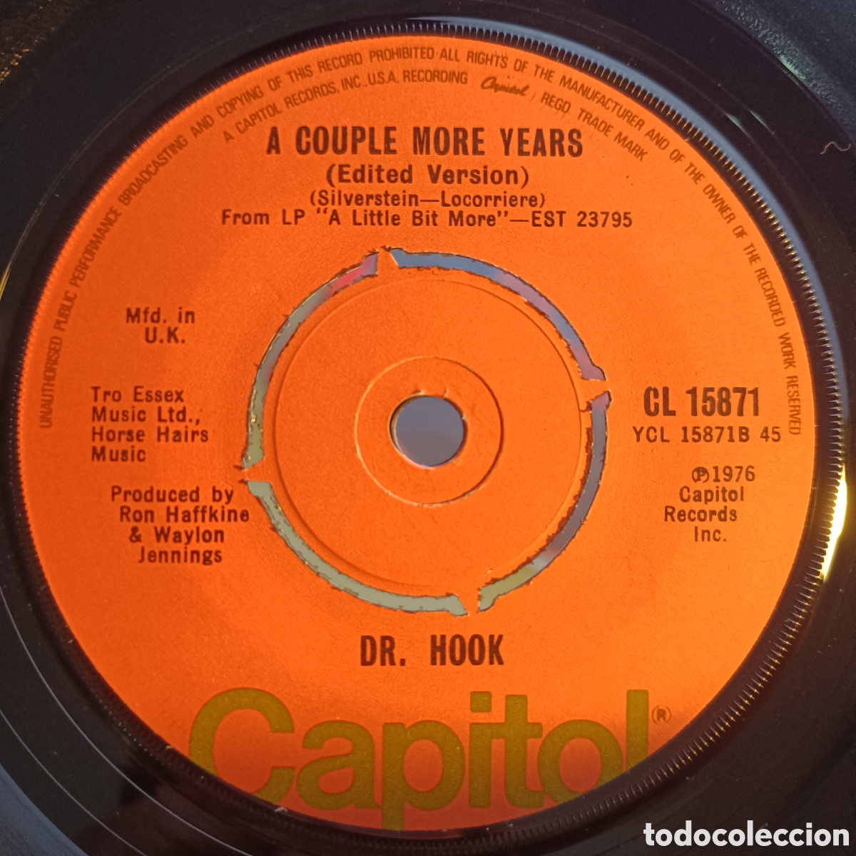 Discos de vinilo: Dr. Hook &ndash; A Little Bit More - Foto 1