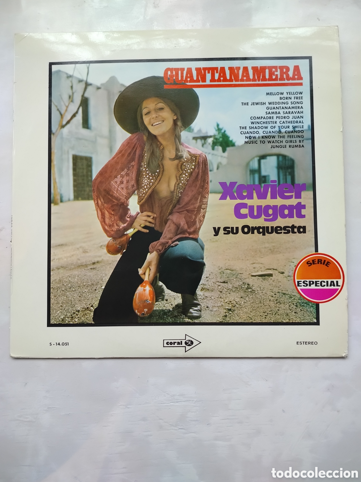 Discos de vinilo: LP Xavier Cugat y Orquesta - Foto 1