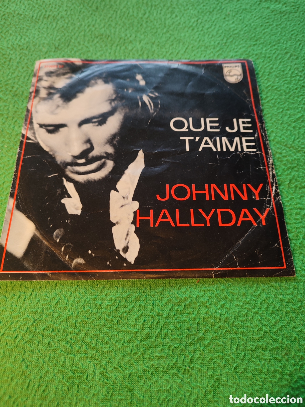 Discos de vinilo: Johnny Hallyday - Que je taime - Foto 1