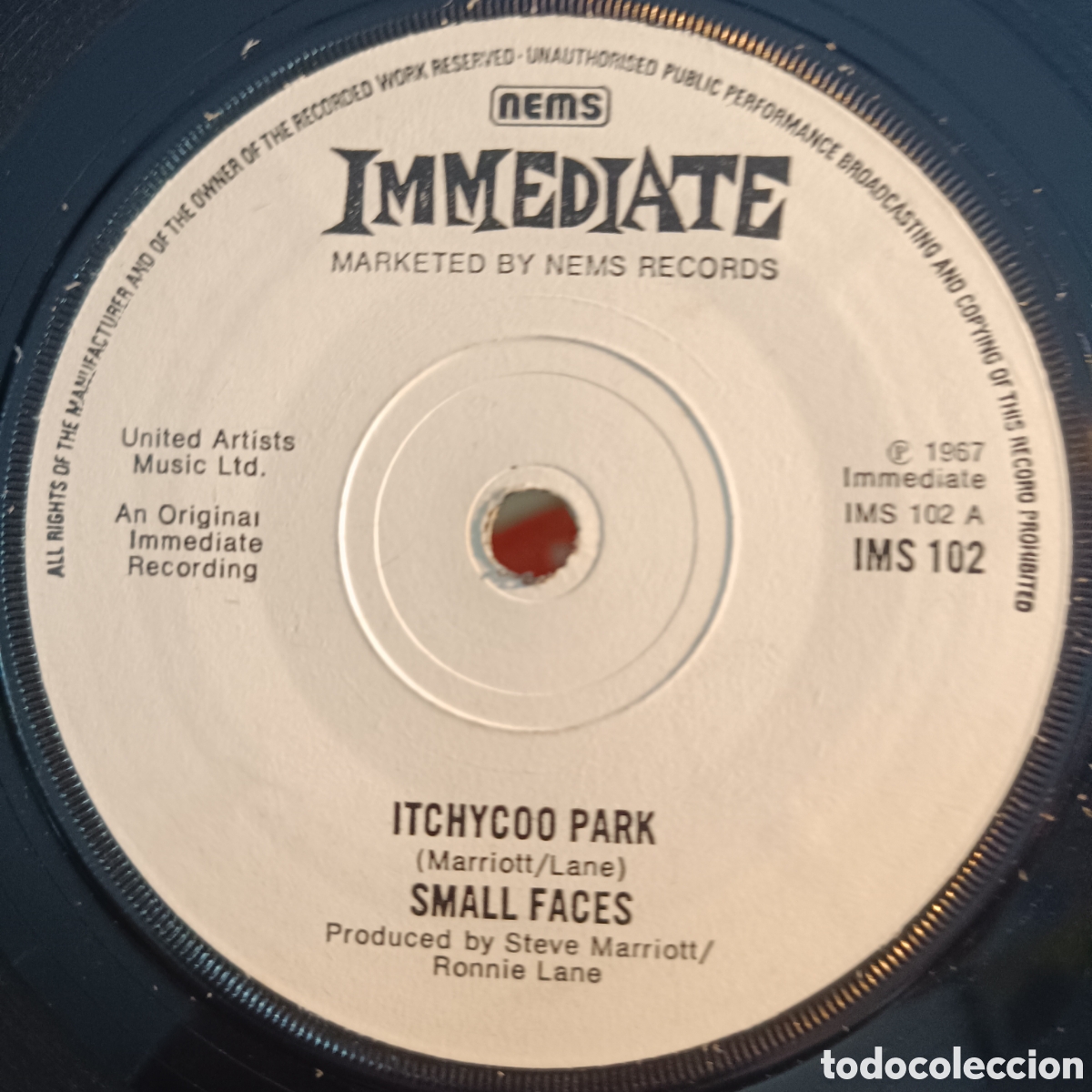 Discos de vinilo: Small Faces &ndash; Itchycoo Park - Foto 1