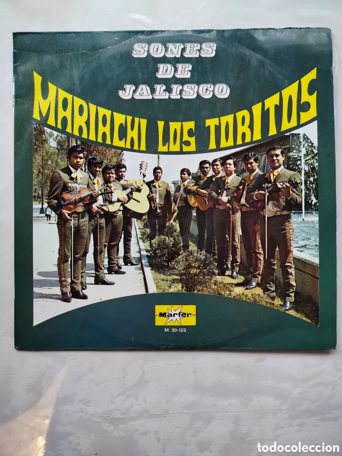 Discos de vinilo: LP Mariachi Los Toritos - Foto 1