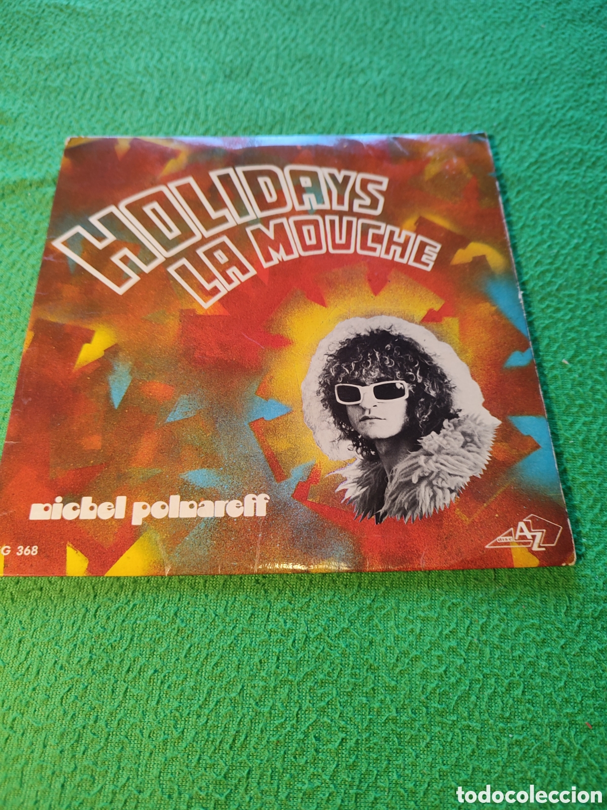 Discos de vinilo: Michel Polnareff - Holiday/ La mouche - Foto 1