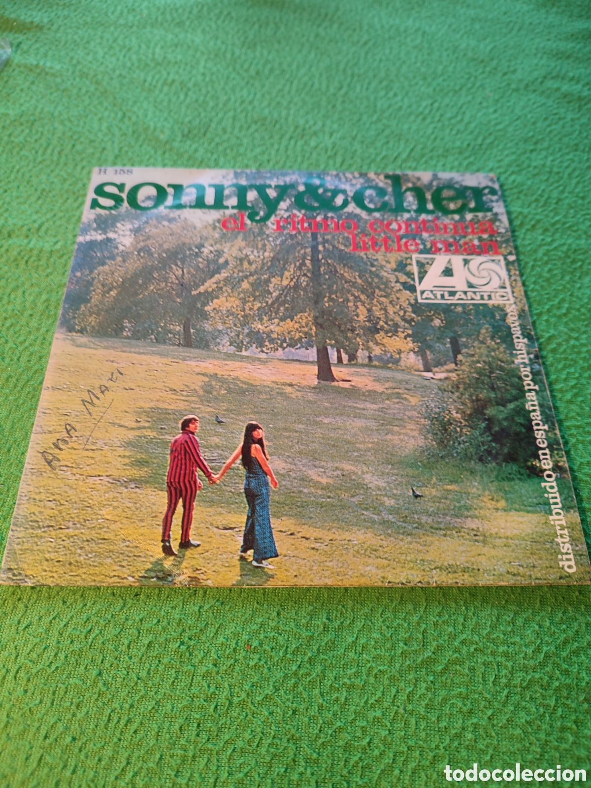 Discos de vinilo: Sonny & Cher - El ritmo continua - Foto 1