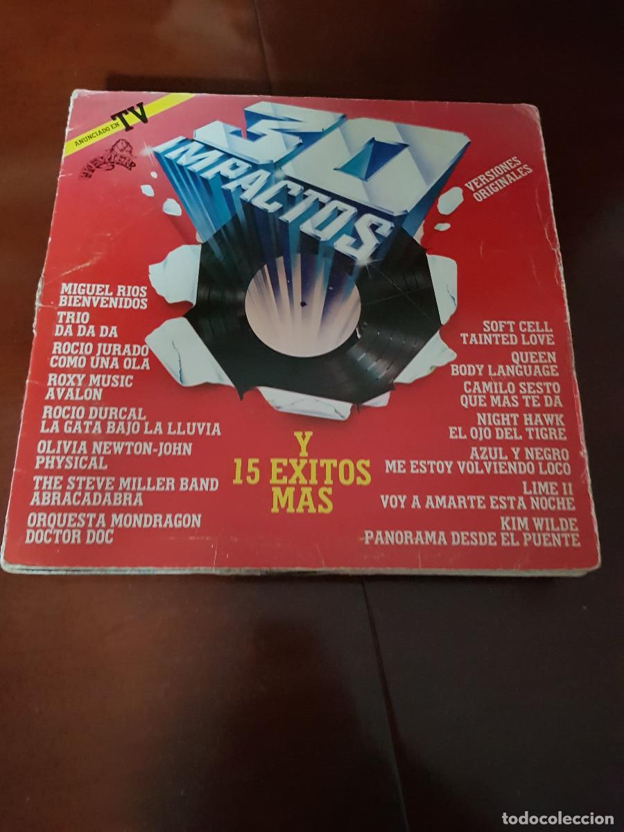Discos de vinilo: 30 IMPACTOS Y 15 EXITOS MAS-SON 2 LP - Foto 1