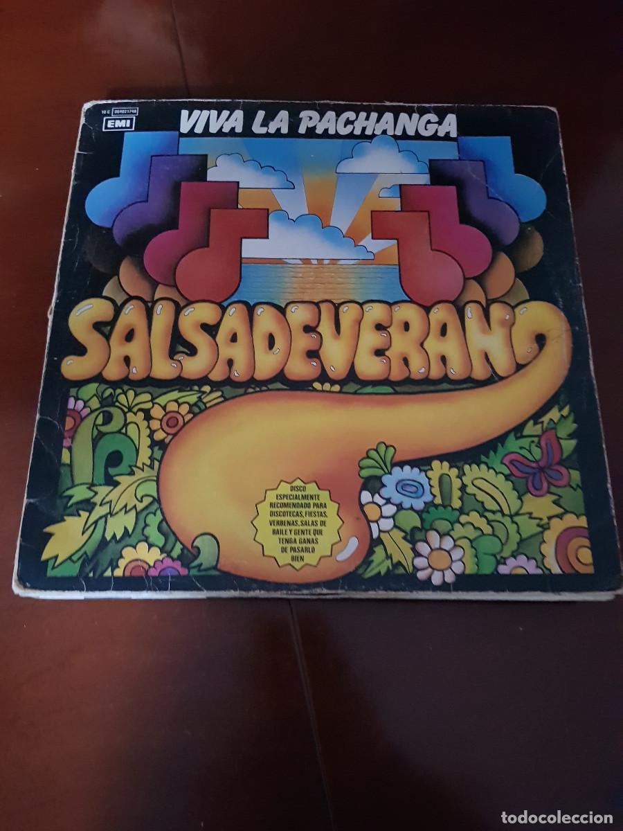 Discos de vinilo: SALSAVERANO-VIVA LA PACHANGA - Foto 1