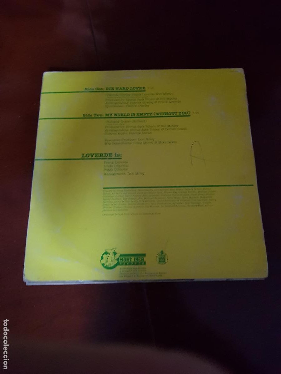 Discos de vinilo: LOVERDE-SUPER SINGLE - Foto 2