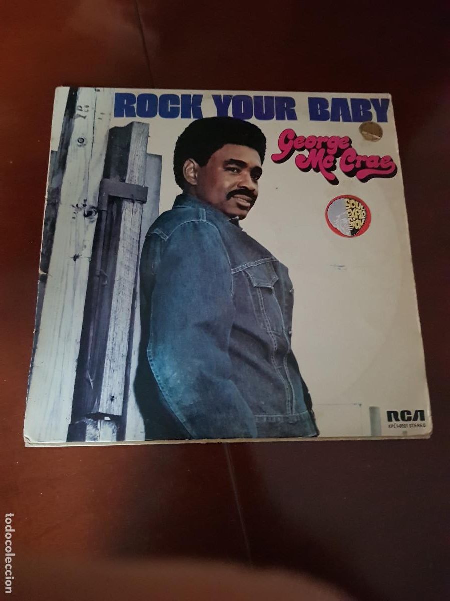 Discos de vinilo: GEORGE MC CRAE-ROCK YOUR BABY - Foto 1