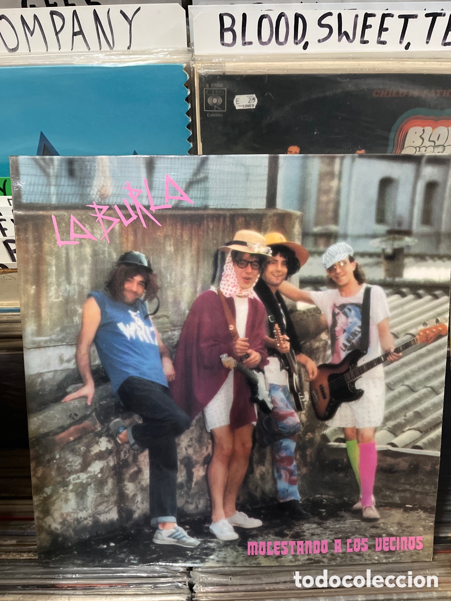Discos de vinilo: la burla molestando a los vecinos - Foto 1