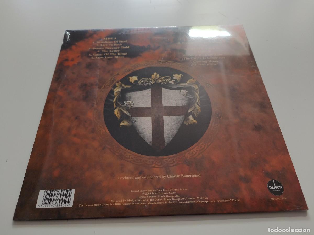 Discos de vinilo: VINILO DE SAXON - INTO THE LABYRINTH - LEER CONDICIONES DE VENTA - Foto 2