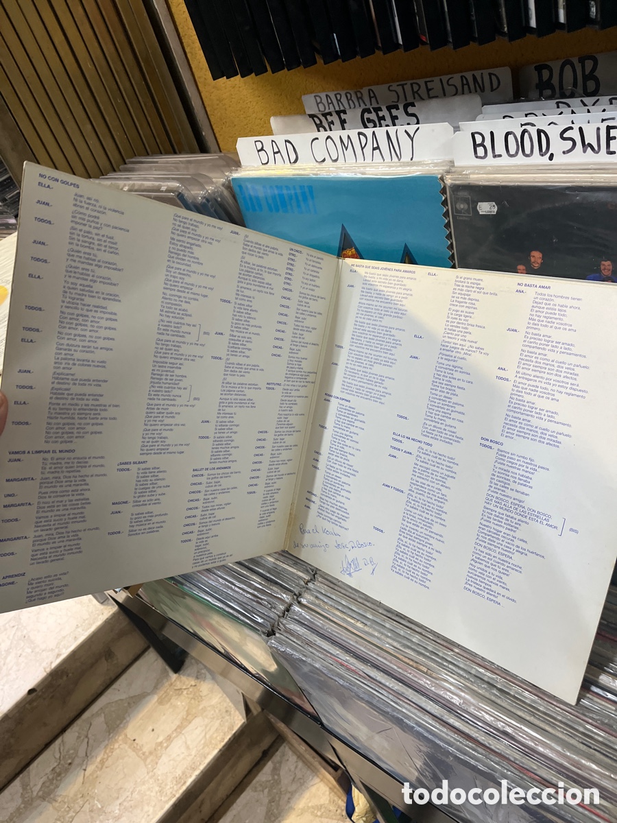 Discos de vinilo: bosco comedia musical - Foto 2