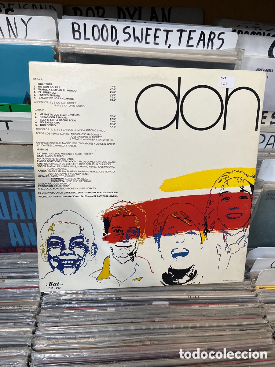 Discos de vinilo: bosco comedia musical - Foto 3