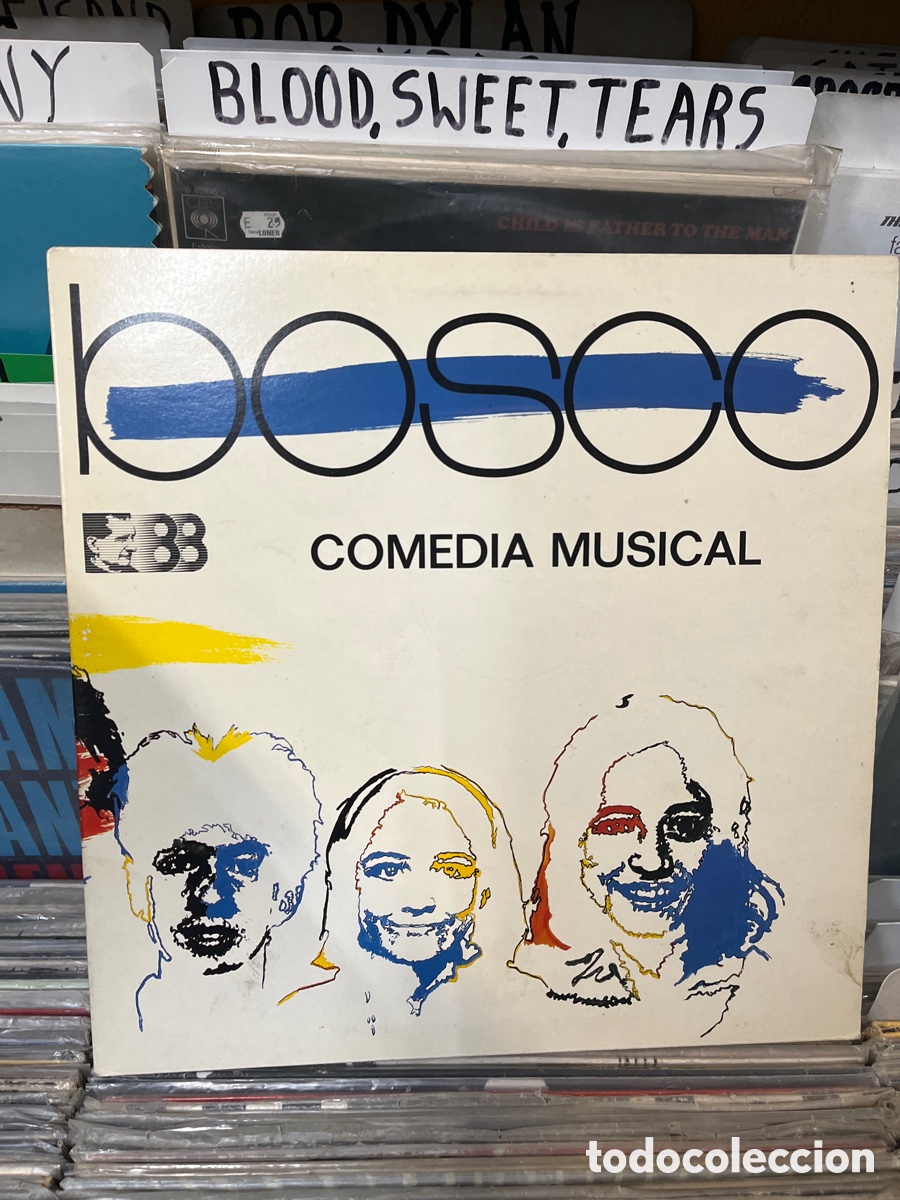 Discos de vinilo: bosco comedia musical - Foto 1