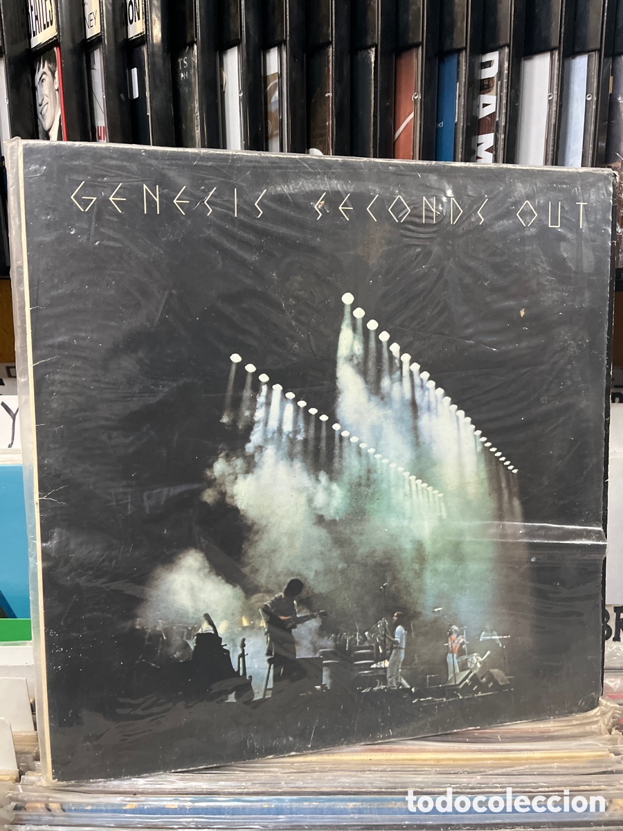 Discos de vinilo: seconds out g&eacute;nesis g&eacute;nesis - Foto 1