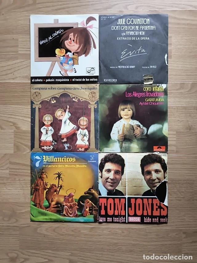 Discos de vinilo: Lote de discos vinilos - Foto 1