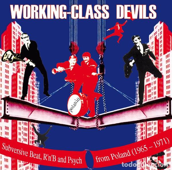 Discos de vinilo: VARIOUS WORKING CLASS DEVILS LP NUEVO - Foto 1