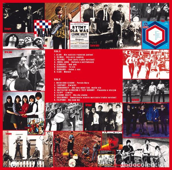 Discos de vinilo: VARIOUS WORKING CLASS DEVILS LP NUEVO - Foto 2