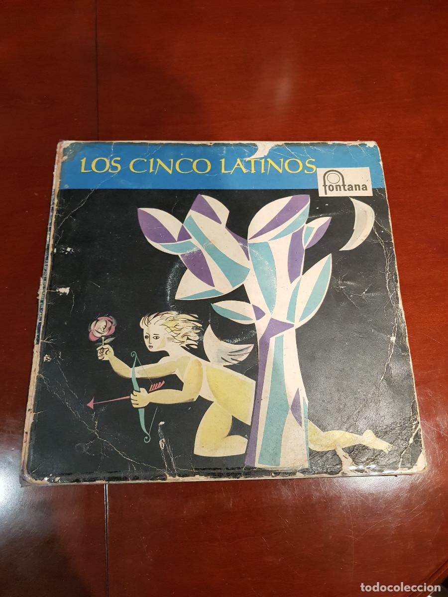 Discos de vinilo: LOS CINCO LATINOS-FONTANA - Foto 1