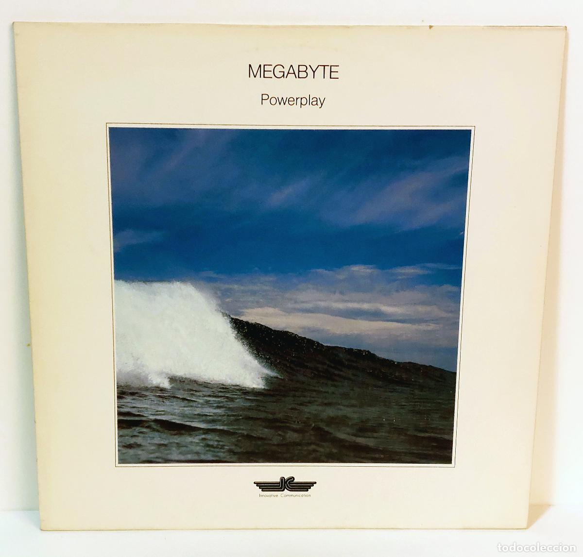 Discos de vinilo: MEGABYTE - POWERPLAY - 1989 - LP VINILO - Foto 1
