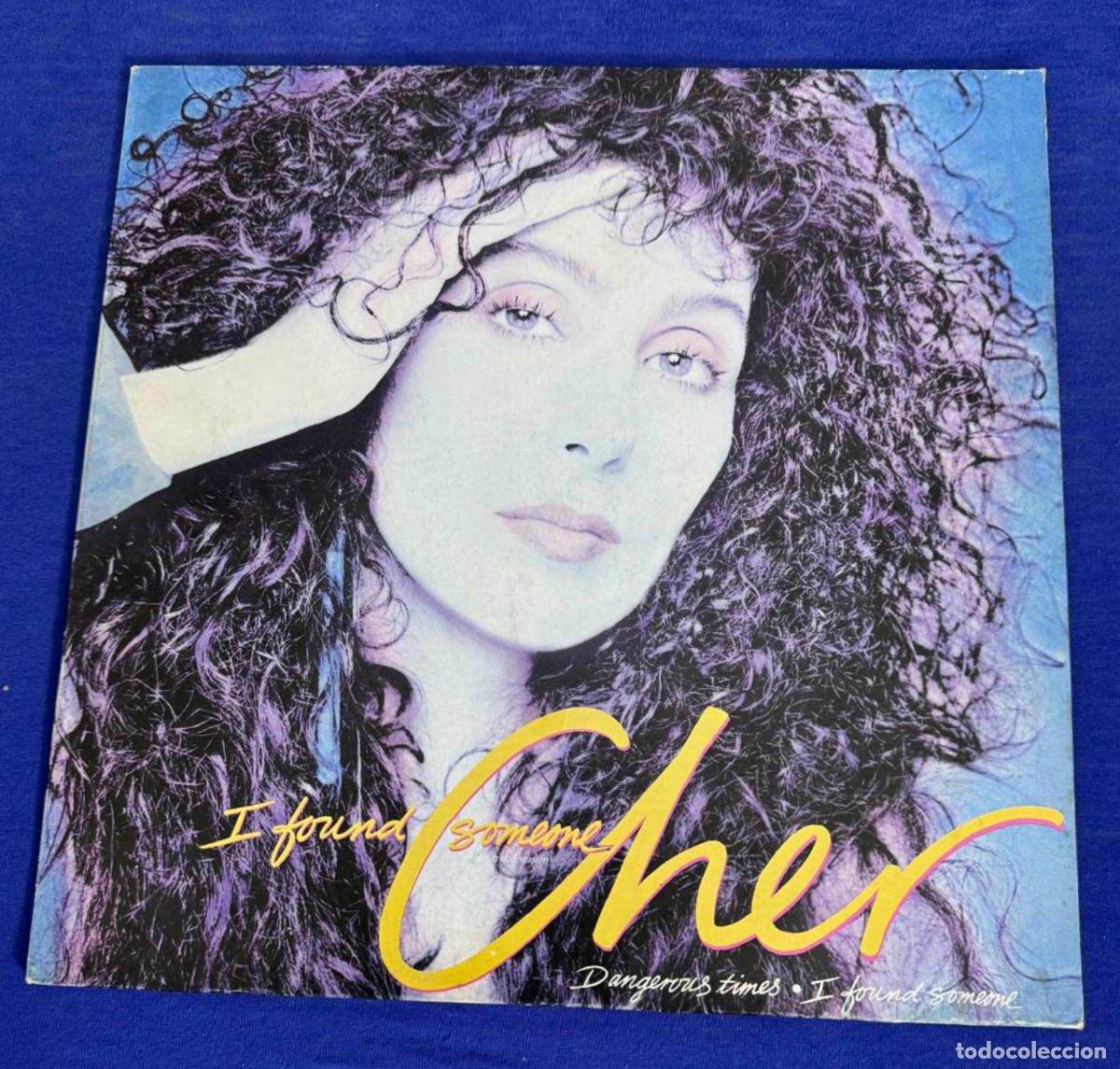 Discos de vinilo: cher maxi 45t I found someone EX EX - Foto 1
