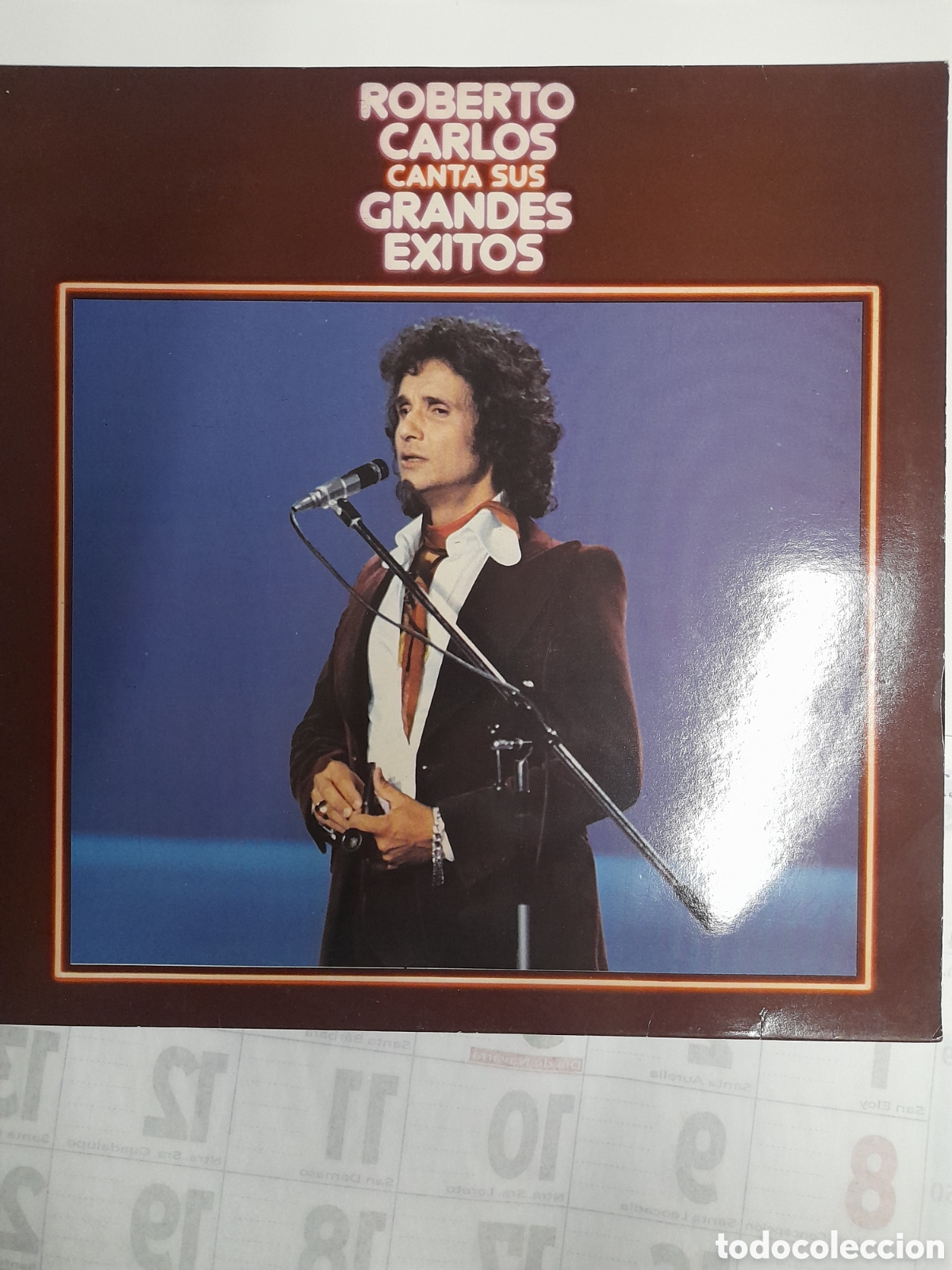 Discos de vinilo: ROBERTO CARLOS. Sus Grandes &Eacute;xitos. - Foto 1
