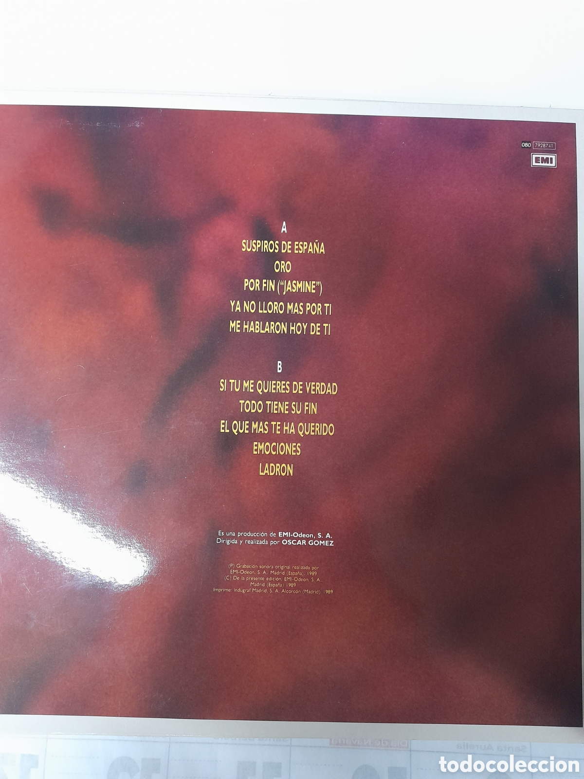 Discos de vinilo: DIANGO. SUSPIROS. Sus Grandes &Eacute;xitos - Foto 2