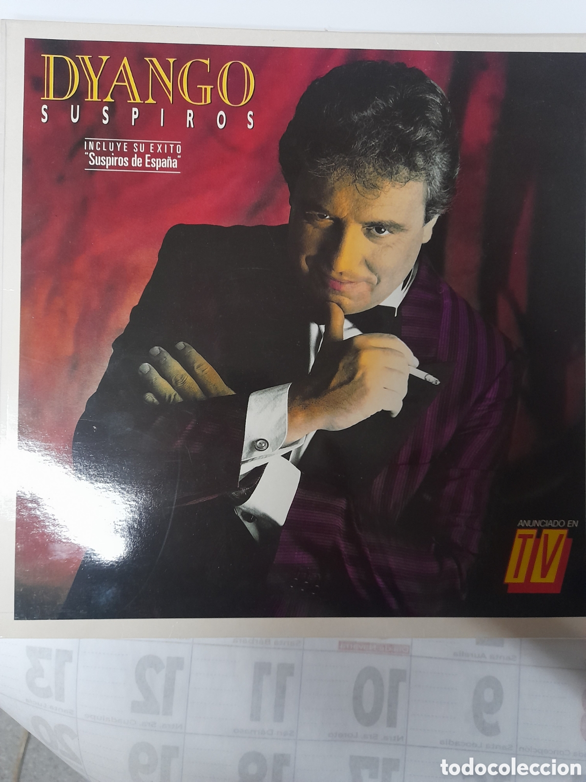 Discos de vinilo: DIANGO. SUSPIROS. Sus Grandes &Eacute;xitos - Foto 1