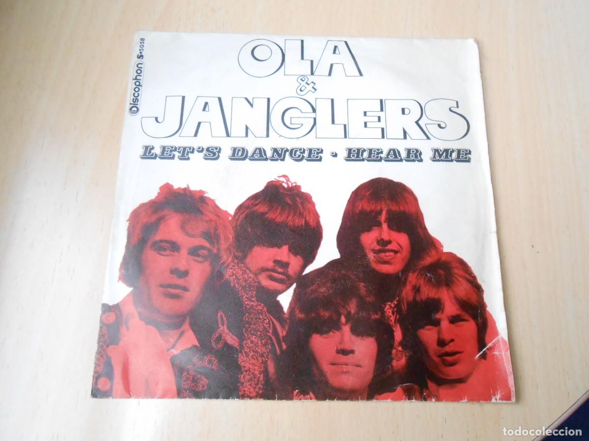 Discos de vinilo: OLA & JANGLERS, SG, LET&acute;S DANCE + 1, A&Ntilde;O 1969, DISCOPHON S-5058 - Foto 1