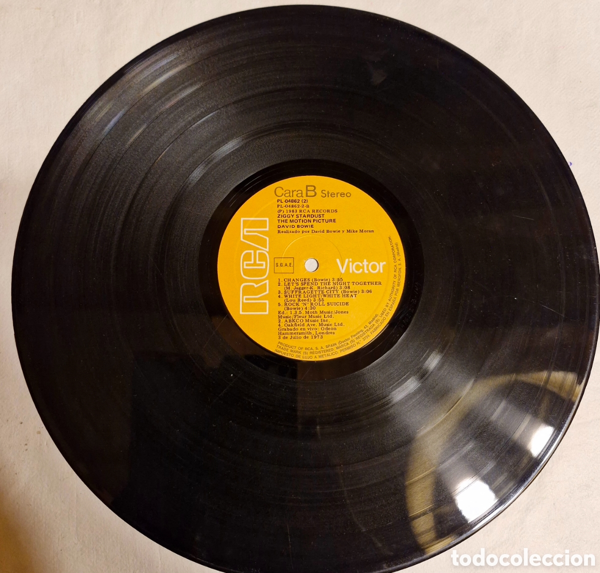 Discos de vinilo: DAVID BOWIE ZIGGY STARDUST 2LP - Foto 6