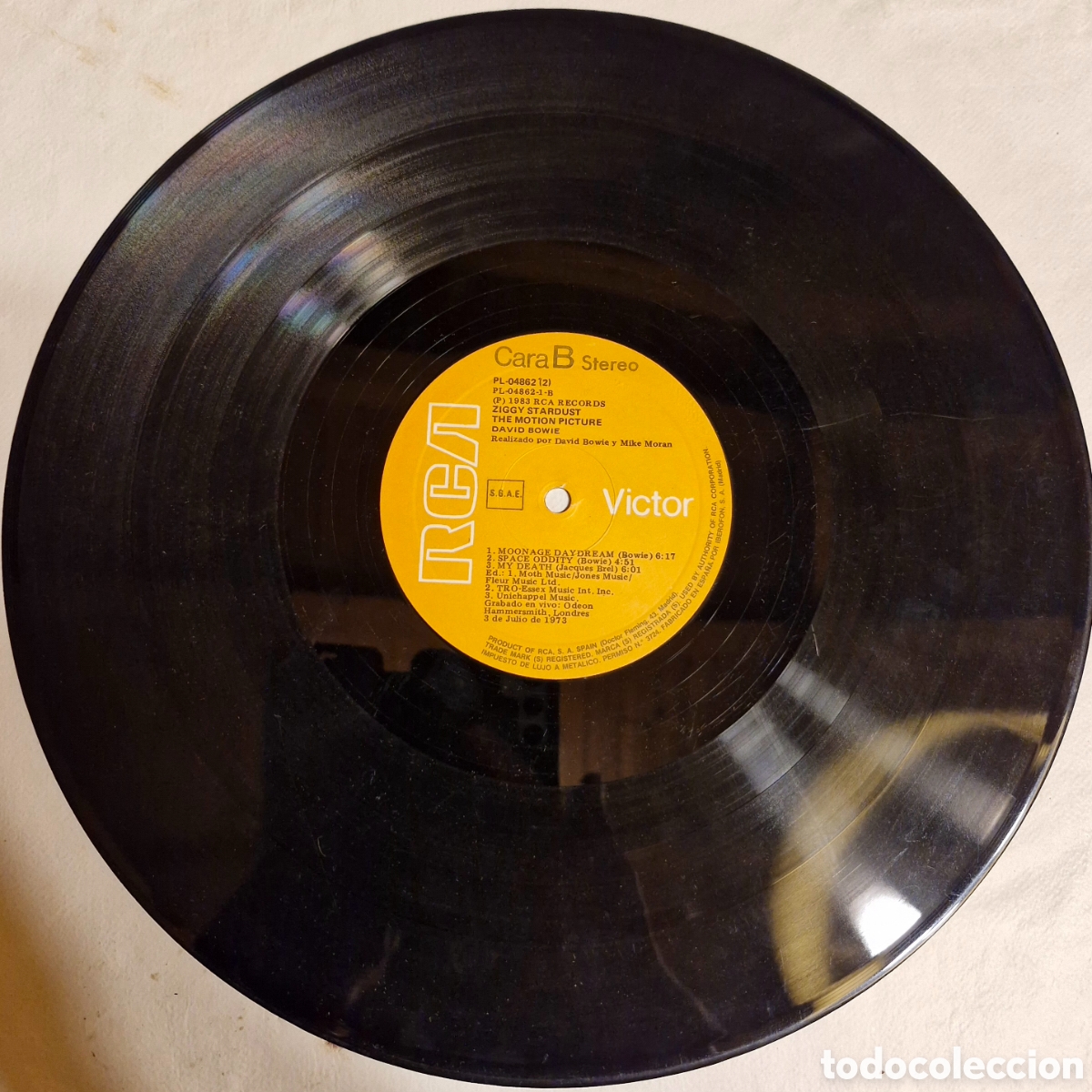 Discos de vinilo: DAVID BOWIE ZIGGY STARDUST 2LP - Foto 8
