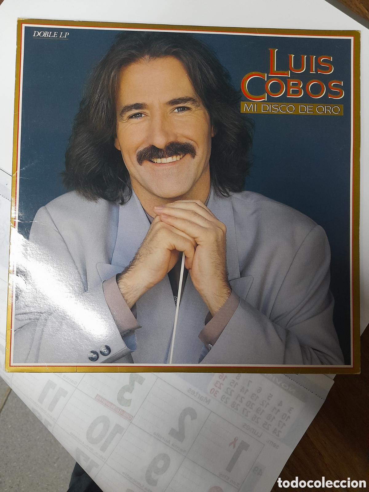 Discos de vinilo: LUIS COBOS. Mi Disco de Oro. Doble Vinilo - Foto 1