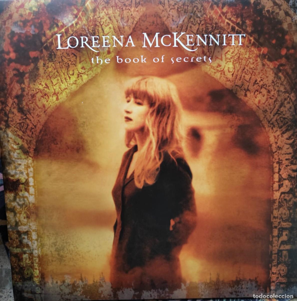 Discos de vinilo: Loreena McKennitt - book secrets LP vinilo - Foto 1