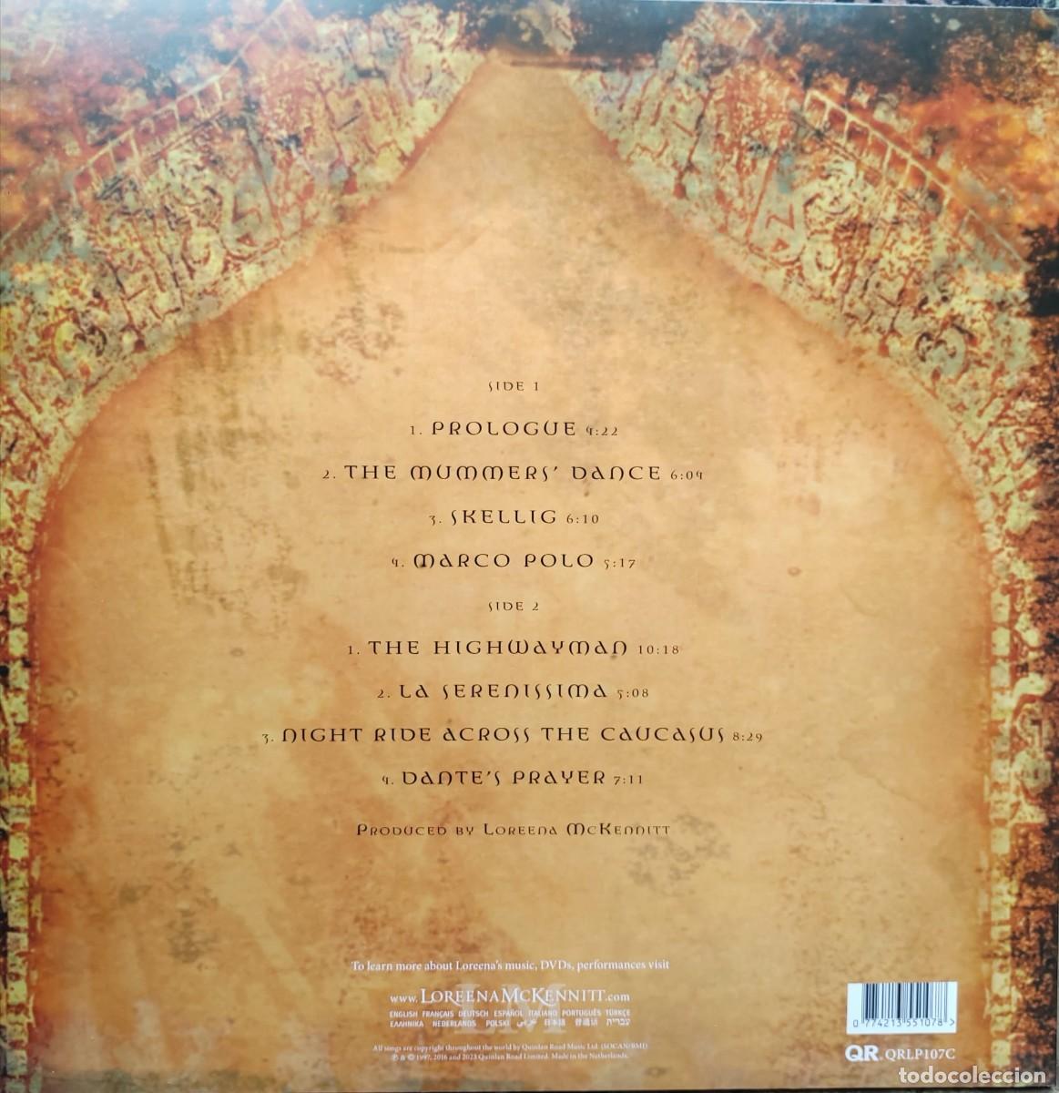 Discos de vinilo: Loreena McKennitt - book secrets LP vinilo - Foto 2