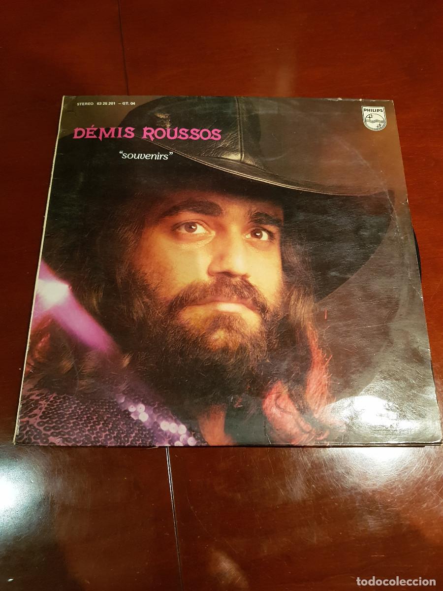 Discos de vinilo: DEMIS ROUSSOS- SOUVENIRS - Foto 1